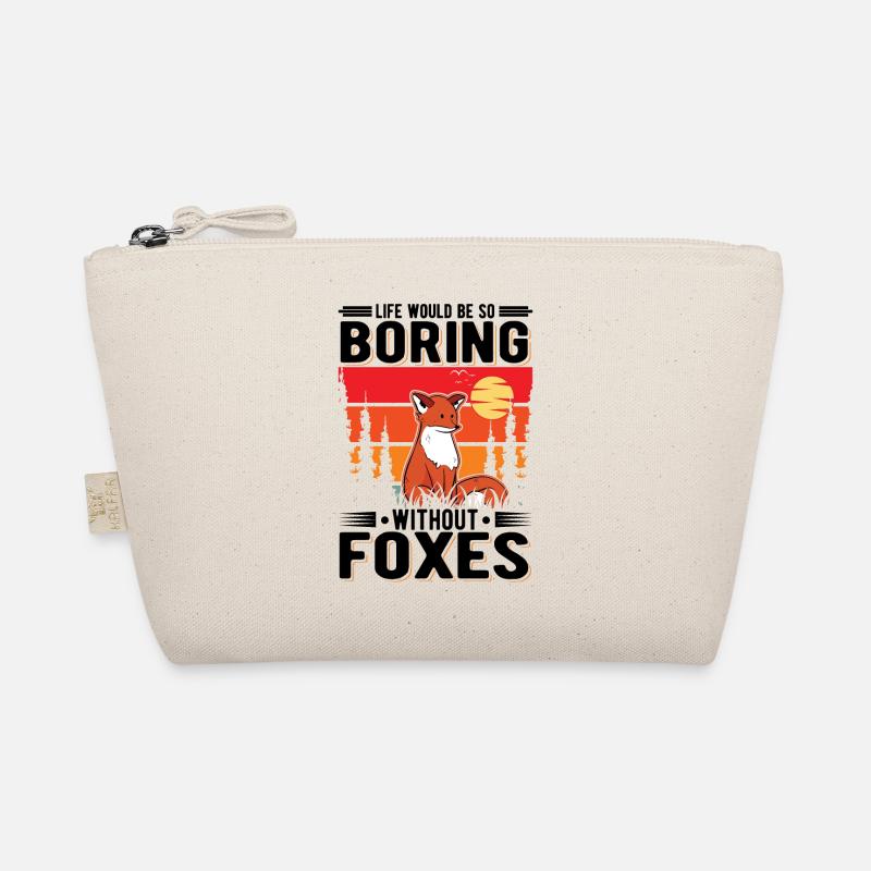 La vie serait si ennuyeuse sans Foxes Fuchs Trousse biologique