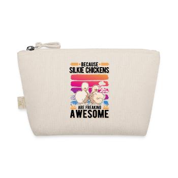 Silk Chicken Cadeau Silkie Chicken - Trousse biologique - nature - Devant