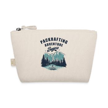Packraft Kayak Packraft rafting Paddle Boat - Organic Pouch - nature - Front