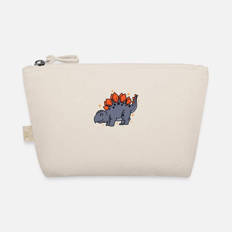 Dinosaurier Stegosaurus Dinosaurier Reptil - Bio-Täschchen - Natur