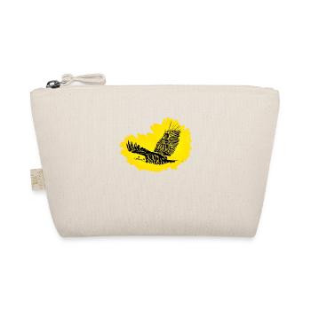 Adler - Bio-Täschchen - Natur - Vorne