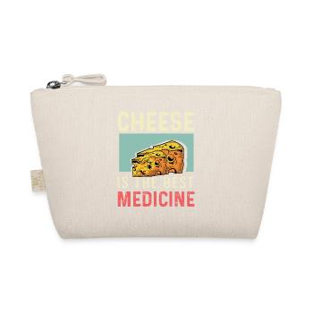 Best Medicine Kitchen Staff Gift - Organic Pouch - nature - Front