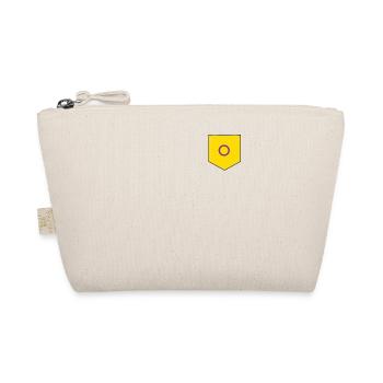 Sac drapeau de fierté intersexe LGBTQ - Trousse biologique - nature - Devant