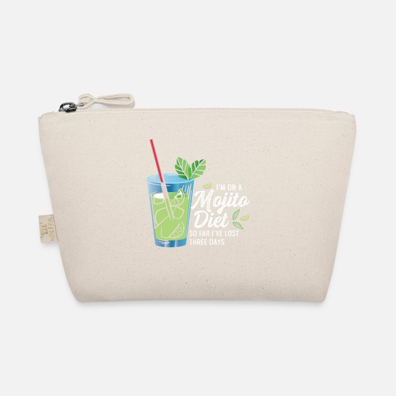 Mojito -Diät Starker Trinker Geschenk Bio-Täschchen