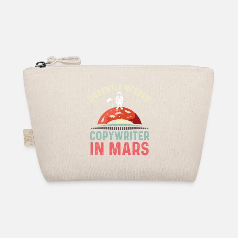Texter im Mars Chefredakteur Geschenk Bio-Täschchen