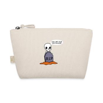 Pet Dog Drôle d’amoureux des chiens. Cadeau - Trousse biologique - nature - Devant