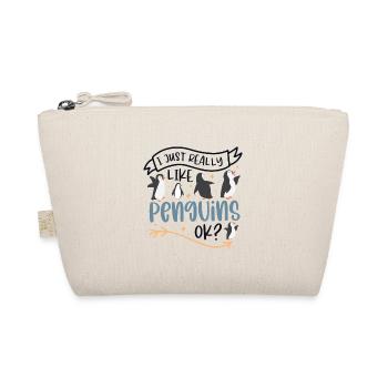 I Really Like Penguins Pingouin royal Pingouin - Trousse biologique - nature - Devant