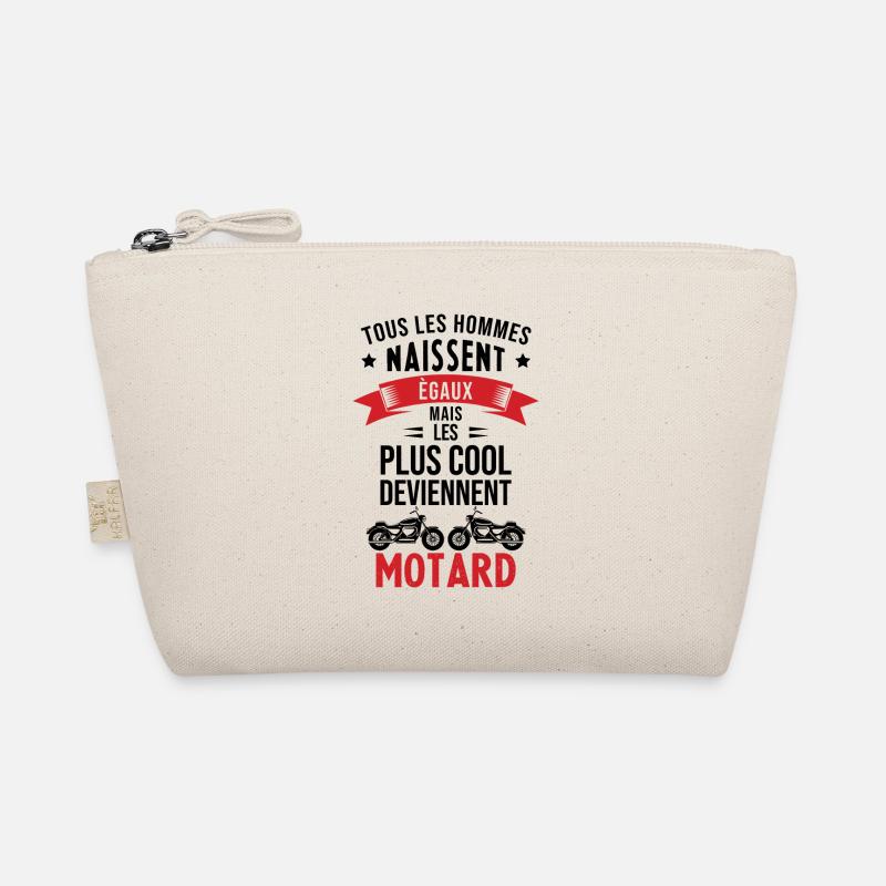 Les Plus Cool Hommes Deviennent Motard Trousse biologique