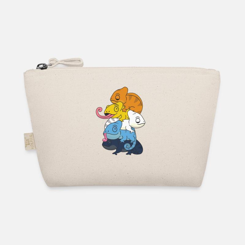 Aroace Flag Pride LGBTQ Chameleon Bunch Trousse biologique