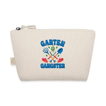Garten Gangster Gärtner - Bio-Täschchen - Natur - Vorne