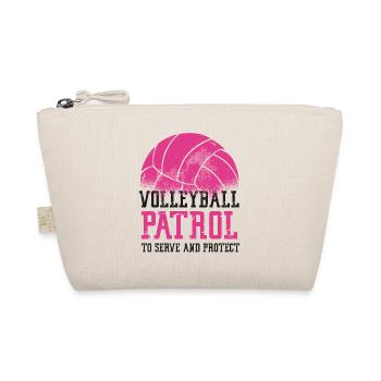 Volleyball Player Team Volleyball - Organic Pouch - nature - Front