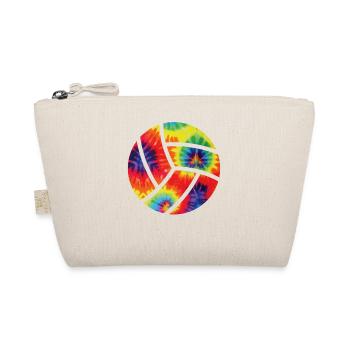Joueur de volleyball Équipe Tie Dye - Trousse biologique - nature - Devant