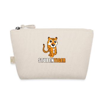 Lustiger Spruch Stubentiger Tiger Kätzchen Katze - Bio-Täschchen - Natur - Vorne