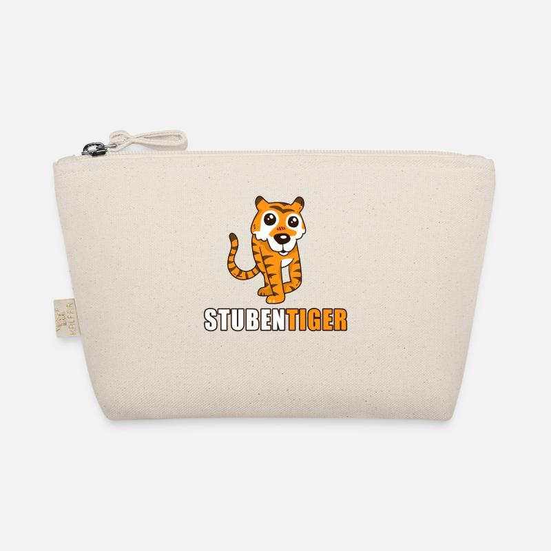 Lustiger Spruch Stubentiger Tiger Kätzchen Katze Bio-Täschchen
