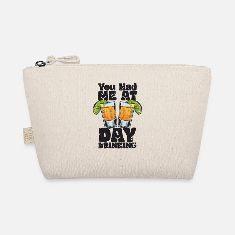 You Got Me Drinking Daytime Tequila Limette - Bio-Täschchen - Natur