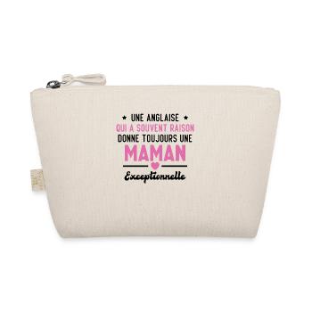 Une anglaise donne toujours maman exceptionnelle - Trousse biologique - nature - Devant