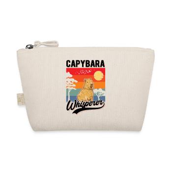 Capybara Flüsterer Capybara Whisperer - Trousse biologique - nature - Devant