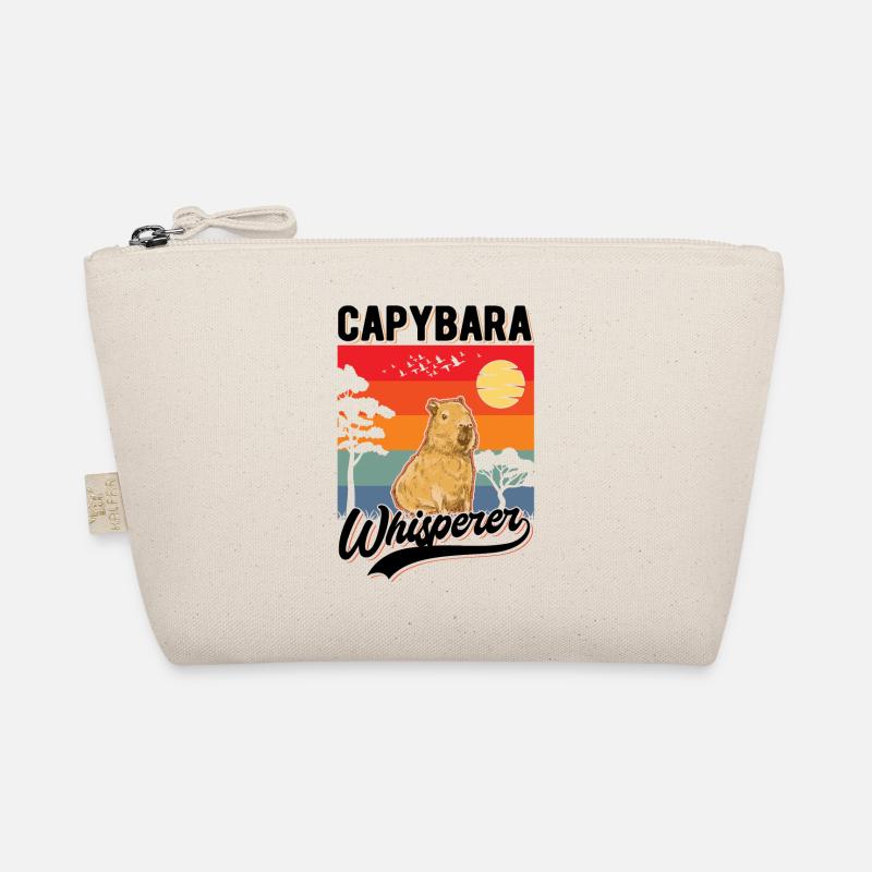 Capybara Flüsterer Capybara Whisperer Trousse biologique