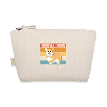 Pembroke Welsh Corgi Dog Dogs - Organic Pouch - nature - Front