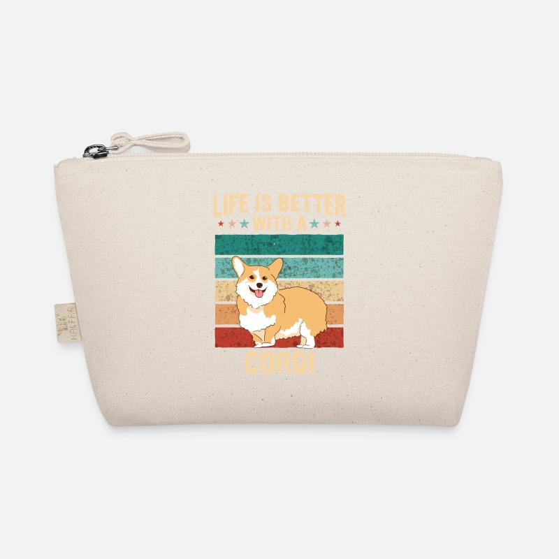 Pembroke Welsh Corgi Hund Hunde Bio-Täschchen