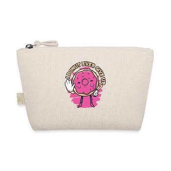 Donut Donuts Candy Bagel - Organic Pouch - nature - Front