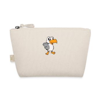 Mouette Kawaii - Trousse biologique - nature - Devant