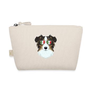 Australian Shepherd Italy Lunettes de soleil I Italien - Trousse biologique - nature - Devant