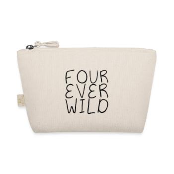 Four Ever Wild 26 - Bio-Täschchen - Natur - Vorne