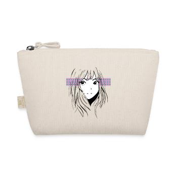 Anime Fille Vaporwave - Trousse biologique - nature - Devant