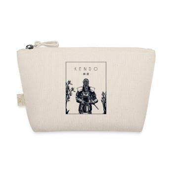 Kendo chinois Hanzi Kenjutsu Kata Shinai Samurai - Trousse biologique - nature - Devant