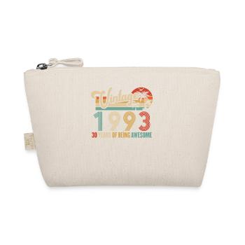 Jahrgang 1993 Jubiläum 30 Jahre Geschenkidee - Bio-Täschchen - Natur - Vorne