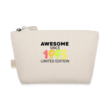 Fantastic since 1993 - born in 1993 - Organic Pouch - nature - Front