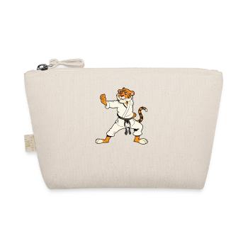 Comic Tiger fait du karaté - Trousse biologique - nature - Devant