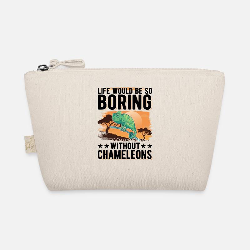 Chameleon Gift Chameleon Organic Pouch