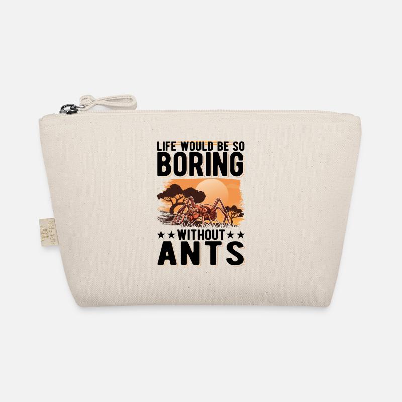 Ants Gift Ant Farm Anthill Organic Pouch