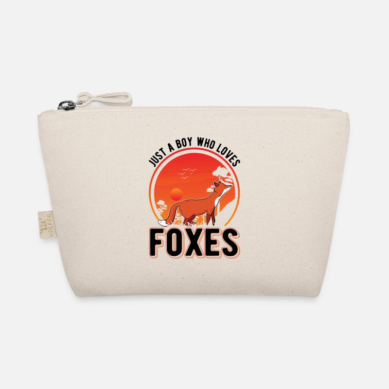 Fuchs Junge Geschenk Bio-Täschchen