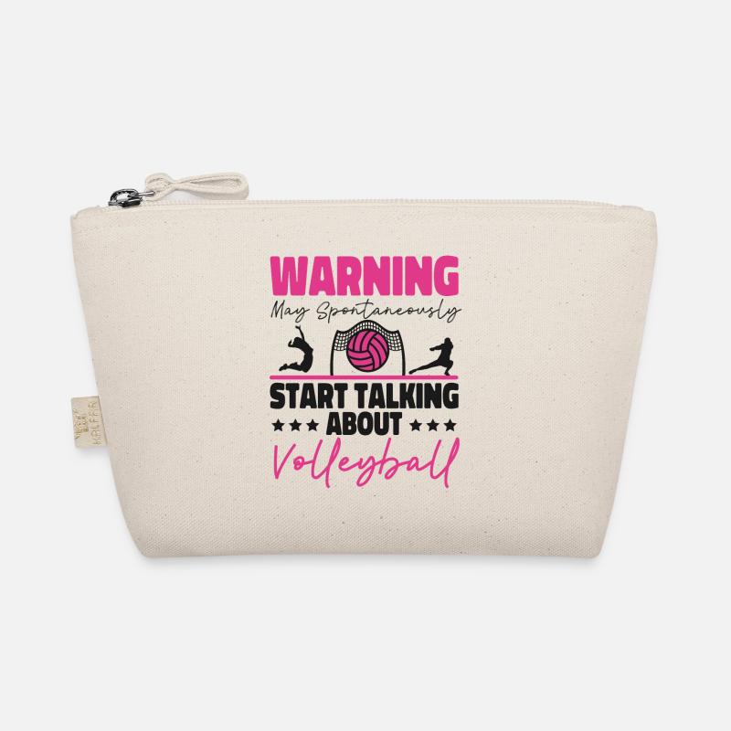 Avertissement de l’équipe de joueurs de volleyball Mai Trousse biologique