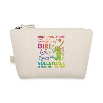 Joueuse de volleyball Équipe Fille - Trousse biologique - nature - Devant