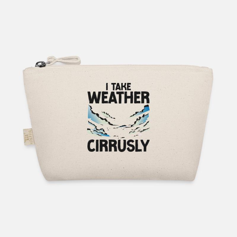 Meteorologist Weather Forecast Organic Pouch