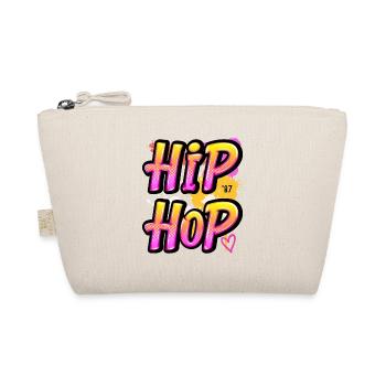 Hip Hop '87 - Organic Pouch - nature - Front