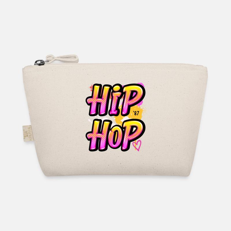 Hip Hop '87 - Bio-Täschchen - Natur