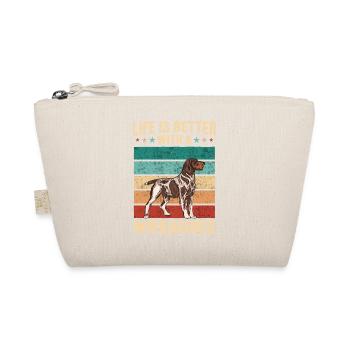 Chien allemand Wirehair - Trousse biologique - nature - Devant