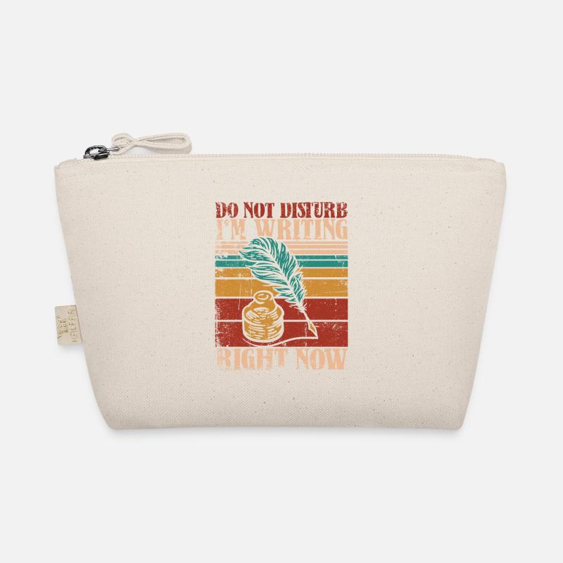 Writer Author Writing Book Organic Pouch