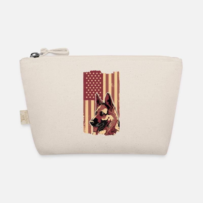 Malinois Dog Organic Pouch