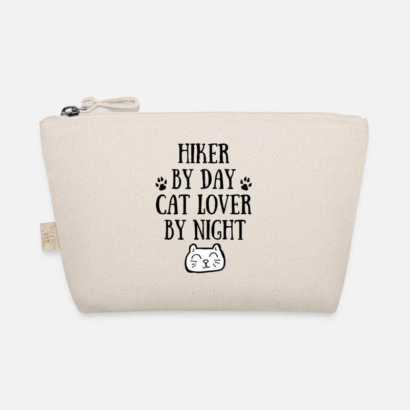 Hiker by day. Cat lover by night. Organic Pouch