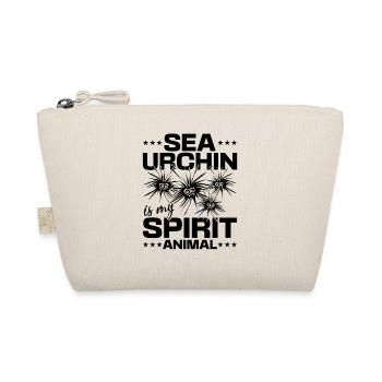 Oursin Animal de mer Oursin est mon animal spirituel - Trousse biologique - nature - Devant