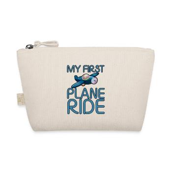 My First Plane Ride 29 - Bio-Täschchen - Natur - Vorne