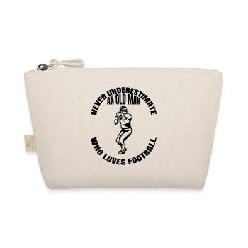 Entraîneur de football américain Fan de football - Trousse biologique - nature - Devant