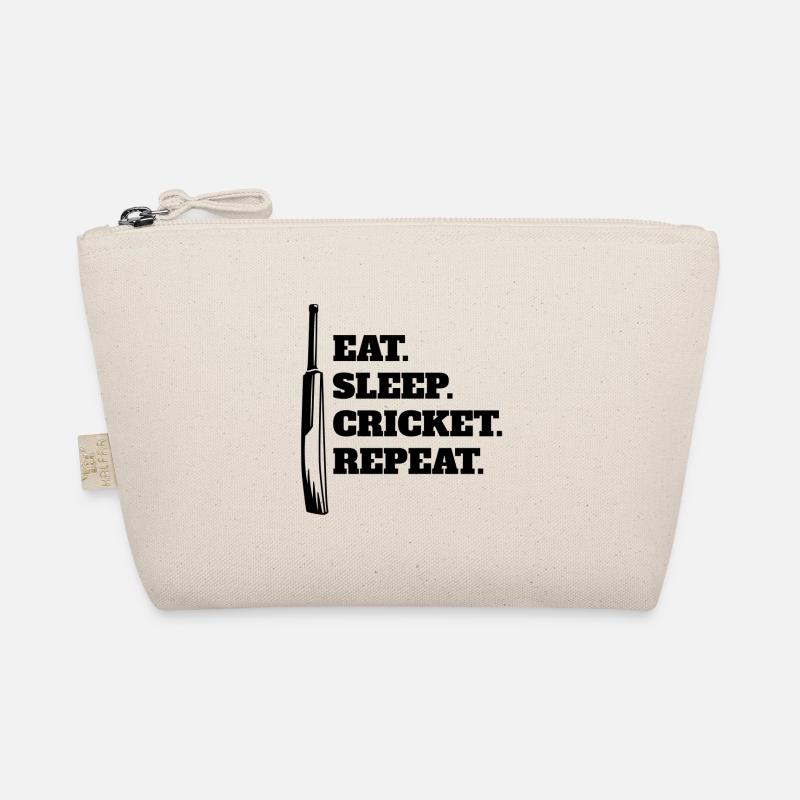 Cricket Team Cricket Gift Dire Cricket Fan Trousse biologique