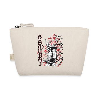 Samouraï aux fleurs de cerisier - Trousse biologique - nature - Devant